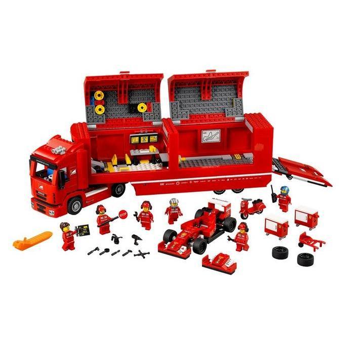 Promo LEGO 75913 - Speed Champions - F14 T & Scuderia Ferrari Truck Diskon