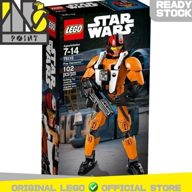 Promo LEGO 75115 - Star Wars - Poe Dameron Diskon