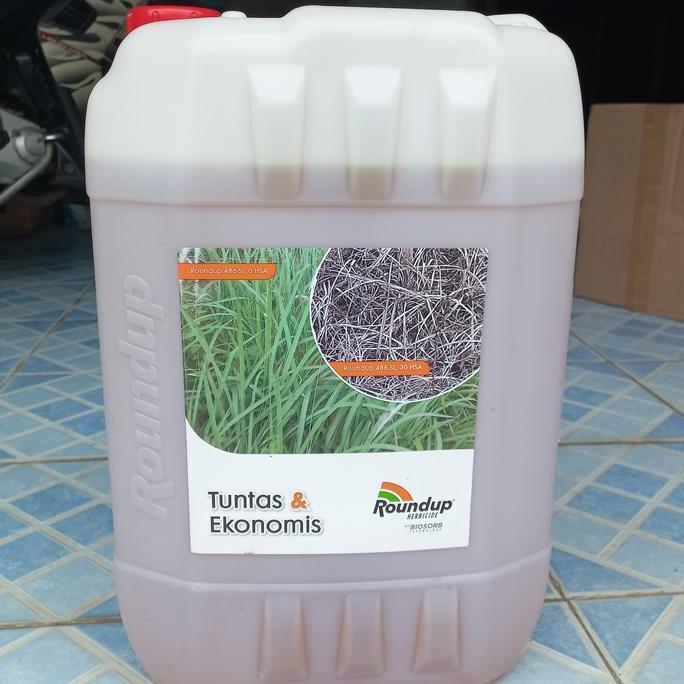 SALE Roundup 20 Liter Obat Racun Rumput Daun liar GRATIS ONGKIR