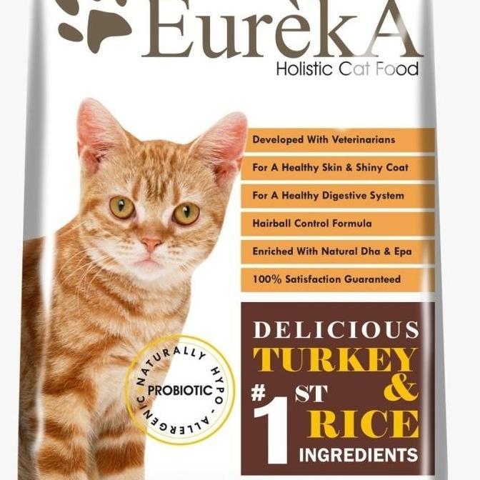 Gato - Eureka Holisic 1.5Kg - Makanan Kucing Holistic