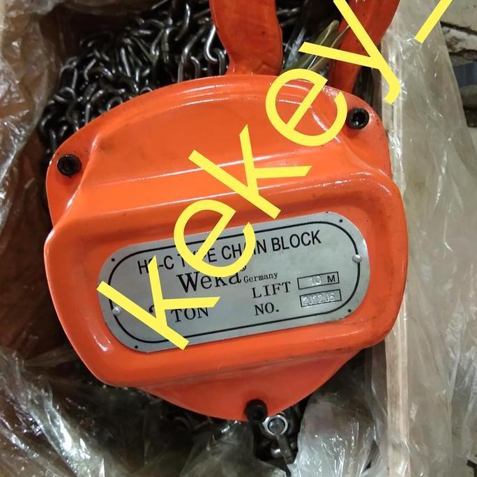 Ready takel 5 ton 3 meter Non Cod