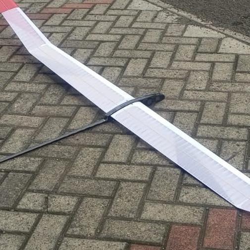 PESAWAT GLIDER F1A VITALI GORSKY BLUE/RED TURBULATOR RTF CD99