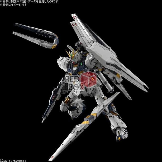 Promo PG Unleashed Nu Gundam Bandai Original Gunpla Perfect Grade 1/60 RX-93 Nu Diskon