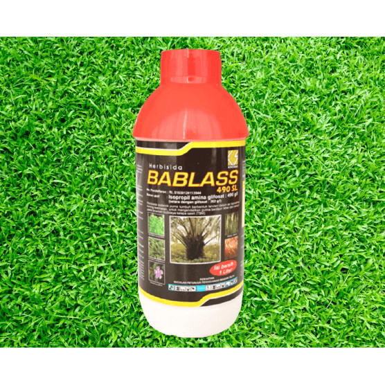 Bablas 490SL Herbisida Segala Gulma Murah Bablas Kresna Bablas Rumput Bablas Obat Rumput Lulangan Ba