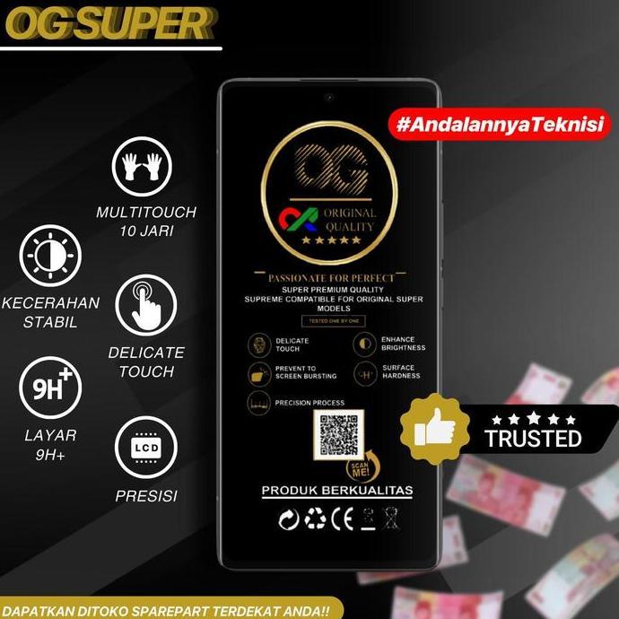 Case- Lcd Touchscreen Oppo A53 20