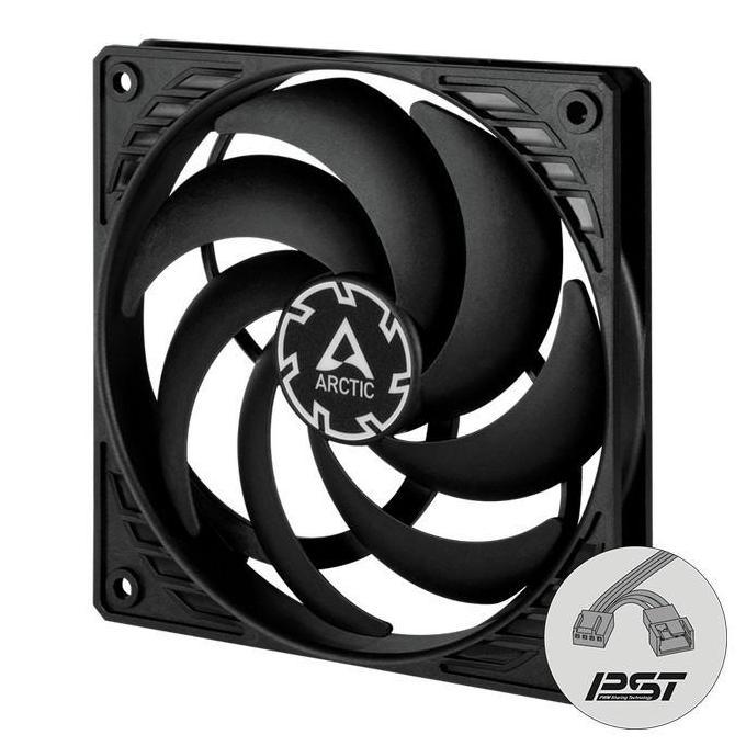 Rext- Arctic P12 Slim Pwm Pst 120Mm Fan - Single Fan