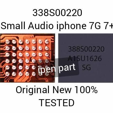 Case- Ic Audio 338S020 Iphone 6 7 Plus New Tested