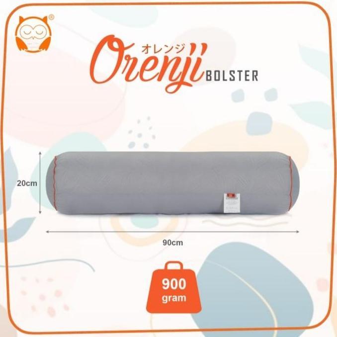 Bed- Domi Bantal / Guling Orenji