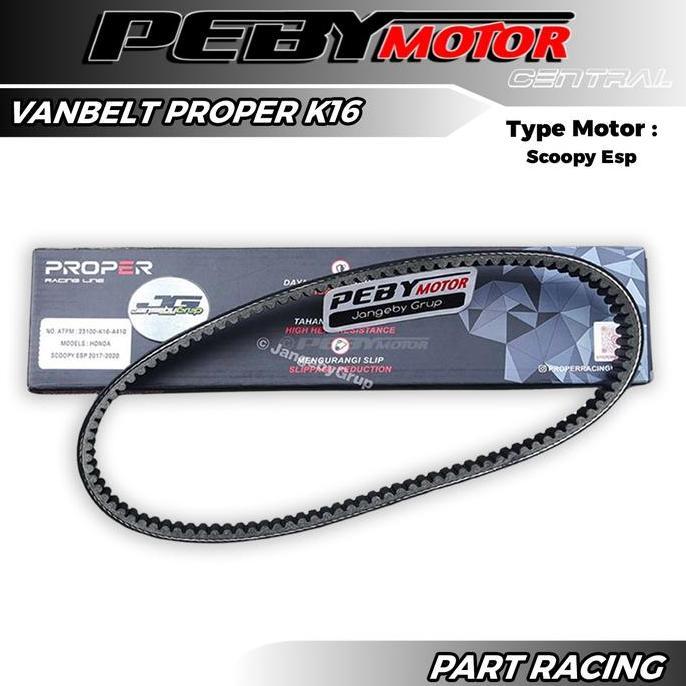 Vanbelt V Belt Proper Scoopy Esp 2017-2020