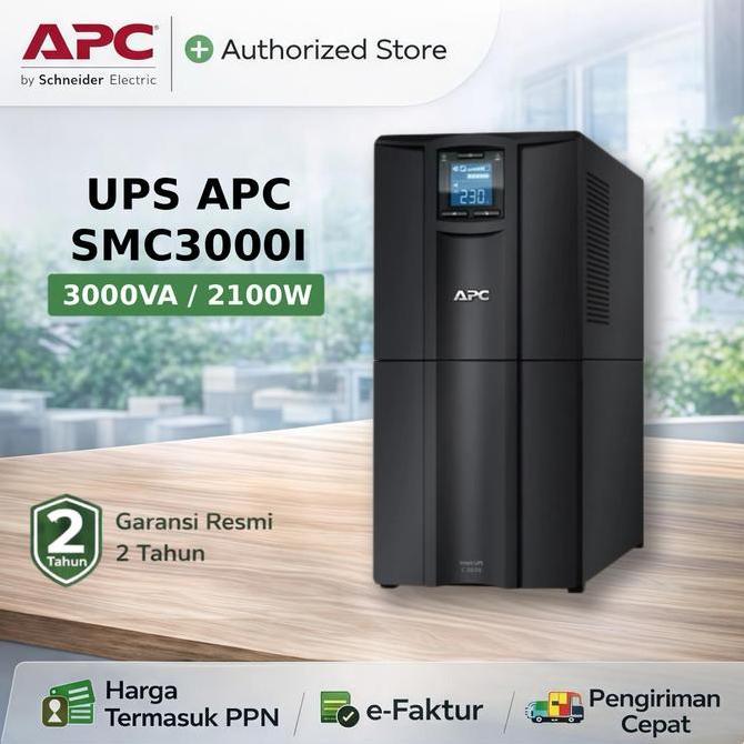 Rext- Ups Apc Smc3000I Smart-Ups C 3000Va Lcd 230V Ups Apc