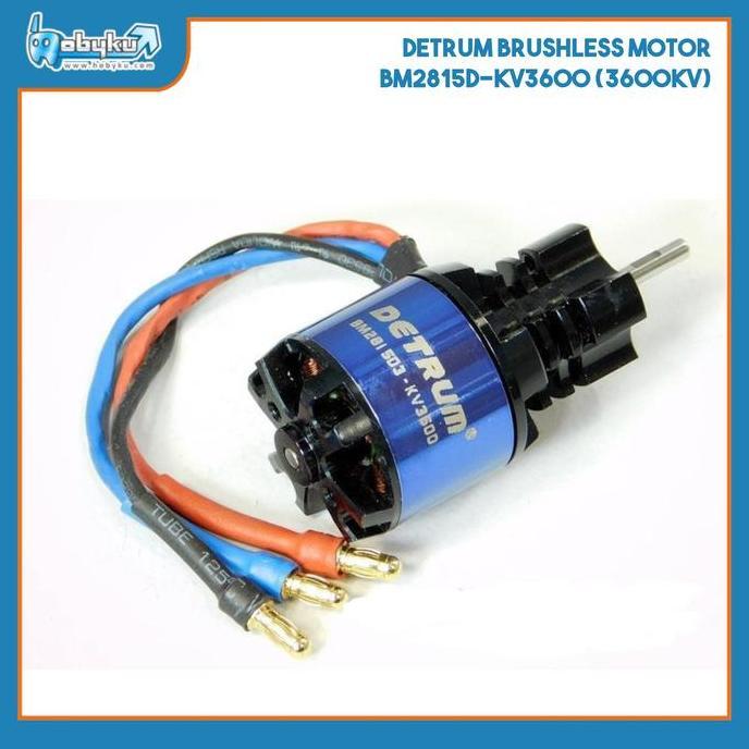 DETRUM BRUSHLESS MOTOR BM2815D-KV3600 (3600KV) HG27
