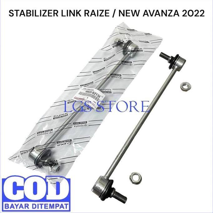 LINK STABIL RAIZE - STABIL LINK NEW AVANZA 2022 - STABILIZER LINK RAIZE ROCKY VELOZ 2022