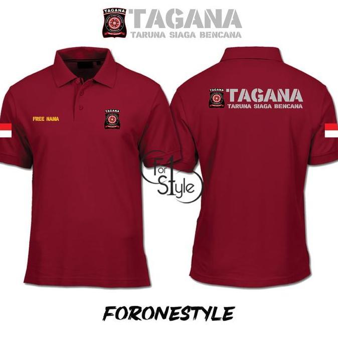 DV132 >> POLOSHIRT TAGANA - POLO TAGANA - KAOS KERAH TAGANA