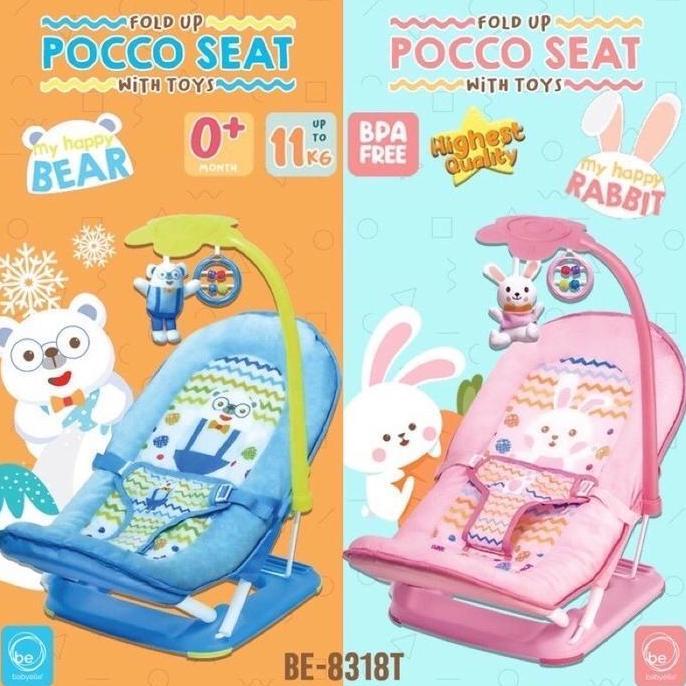 bouncer pocco seat babyelle