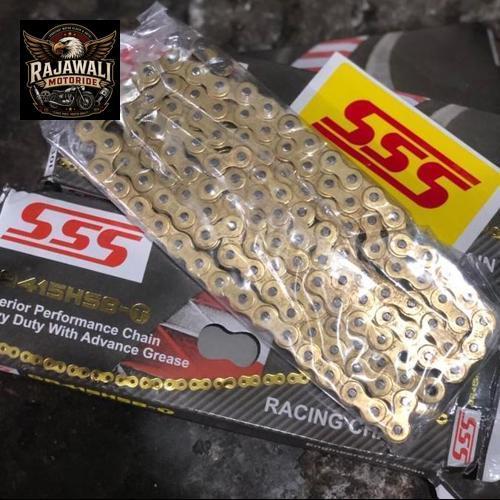Rantai SSS 415 130L Gold Series Rantai 415 SSS