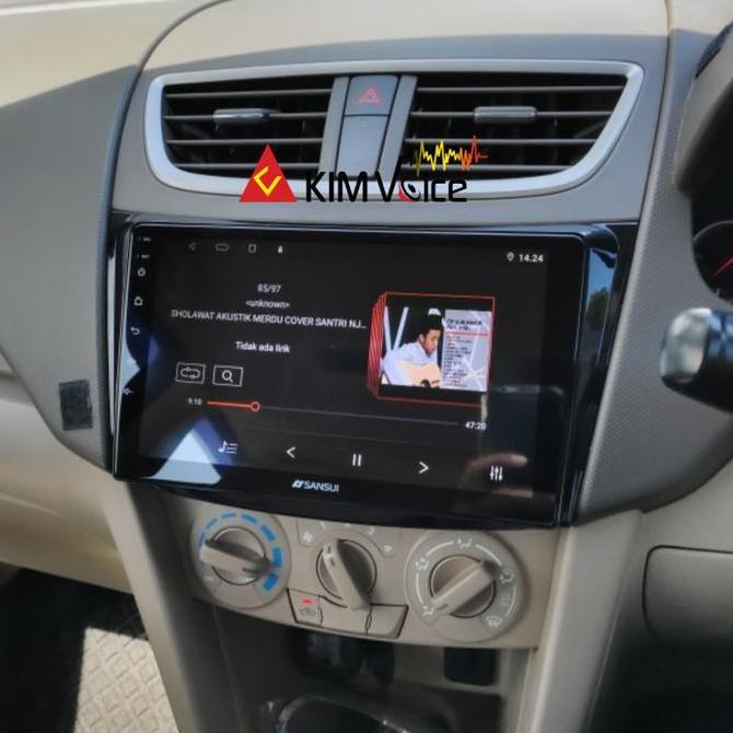 Head Unit Android Orca 9 Inch Oem Ertiga Lama / Swift