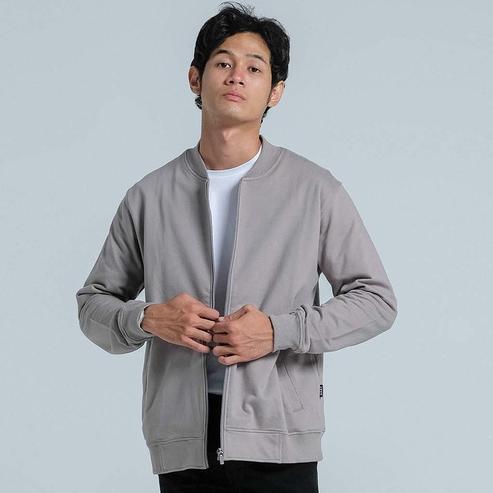 BEST SELLER JB - JACKET BARY TAUPE - JAKET KASUAL PRIA