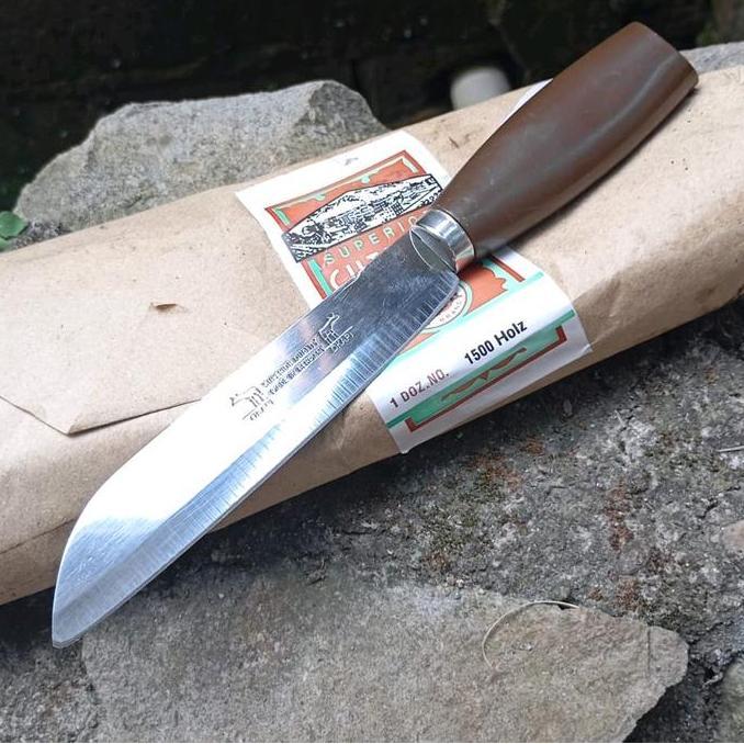 Pilihan - Pisau Dapur Okapi Lisensi Germany/Pisau Cap Kambing/Pisau Okapi Original Stainless Steel K