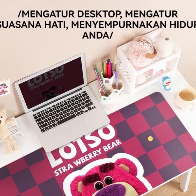Silut- Alas Mouse Alas Meja Alas Mouse Komputer Game Ekstra Besar Alas Mouse Komputer Game Beruang S