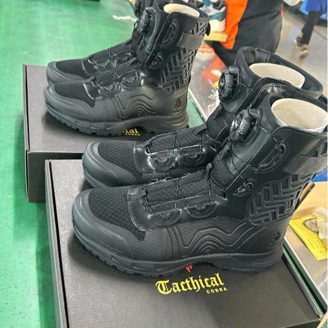 Kasho- Sepatu Pdl Cobra Boa Tactical Terbaru