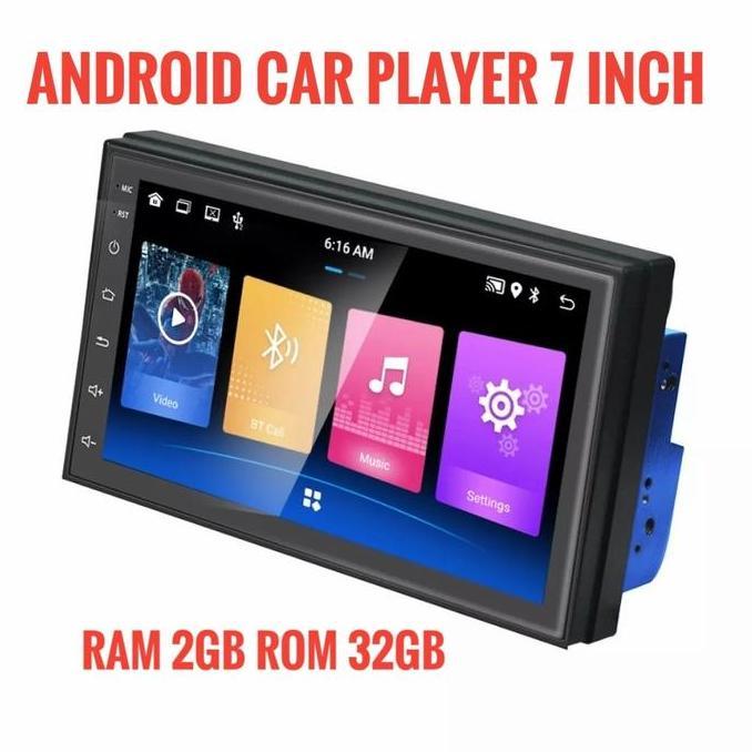 Head Unit Android 7 Inch