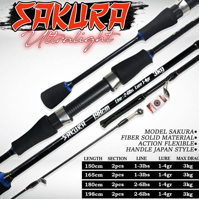 JORAN UL SAKURA FIBER SOLID 2-6LB