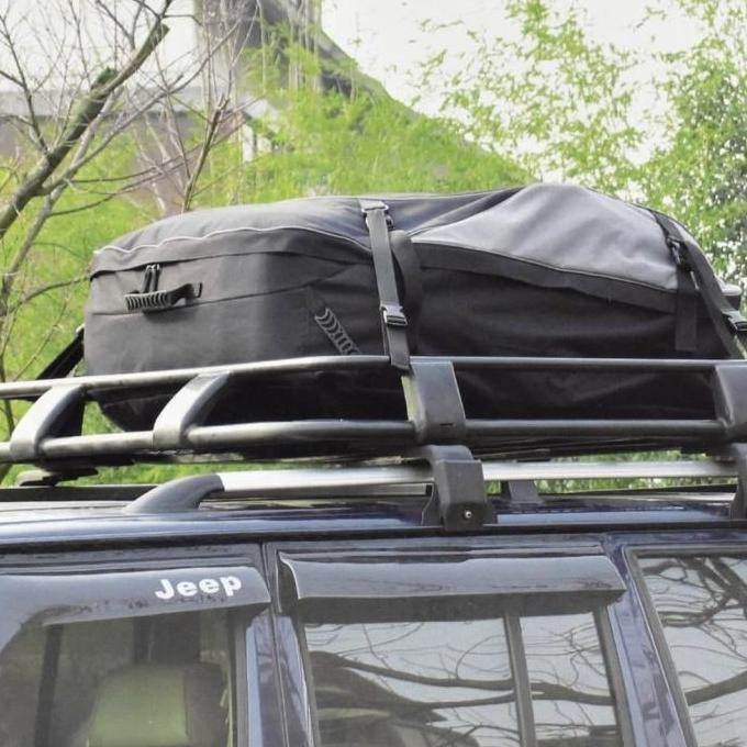* Otto Klasse Tas Mobil Roof Rack Mobil Tas Rooftop Travel Cargo Mobil *