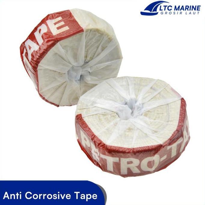 IMPA 812471 Petro Tape Grease Tape Anti Corrosive Waterproof Isolasi Pipa 50mm x 10mtr IQB
