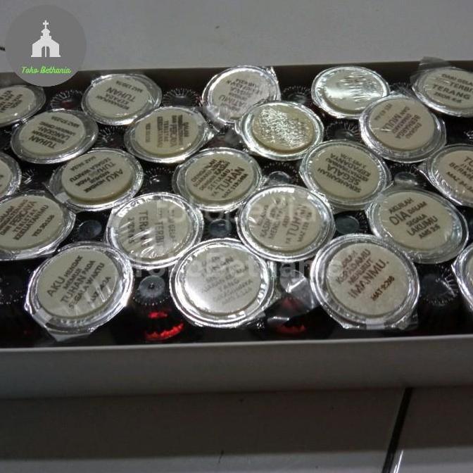 Paket Grosir Perjamuan Kudus isi 100 cups