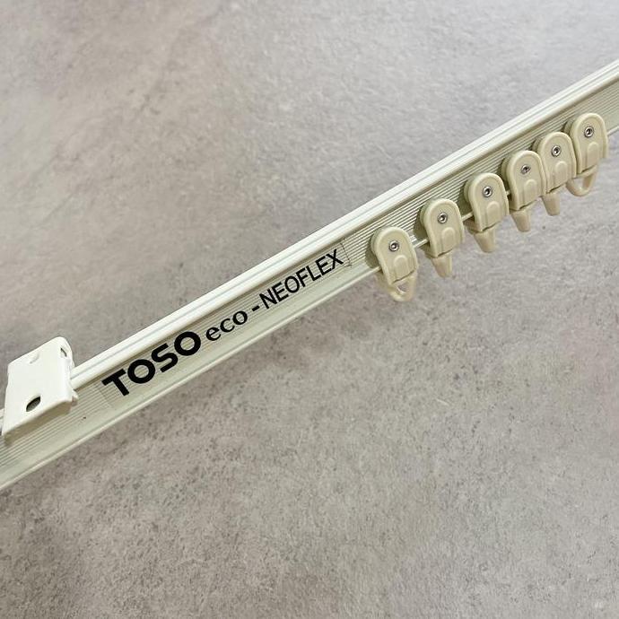 Sala - Ready Stok Rel Toso Rail Gorden Rumah Sakit Premium Lengkung Flexible Flexi Track Made In Jap