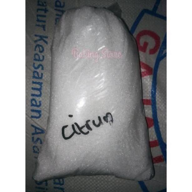 Food- New- Citrun - Citric Acid Cap Gajah 1Kg