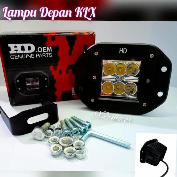 Lampu Reflektor Dtracter Crf Wr155 Lampu Depan Led 6 Mata Klx 150 Dtracter Crf Motor Motorcycle Prem