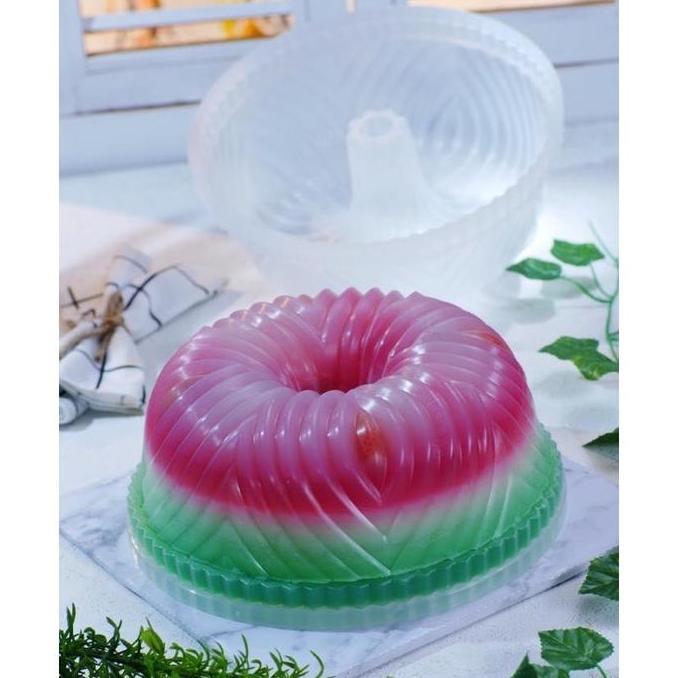 Wosh- Cetakan Puding Bavaya / Cetakan Ager Bavaya Plastik