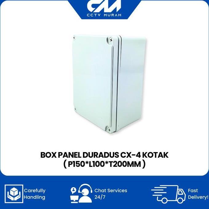 DURADUS BOX WATERPROOF, JUNCTION BOX DURADUS