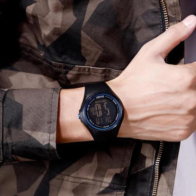 Watch- Jam Tangan Pria Dital Anti Air Skmei 16R