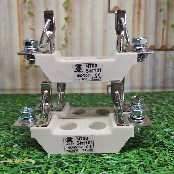 NH FUSE HOLDER / NT FUSE HOLDER NH-00 / NT-00 METAL VORGE NT00 NH00