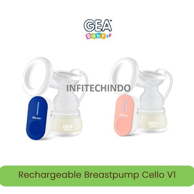 GEA Baby Cello V1 BreastPump Electric / Pompa Asi Eletrik Breast Pump