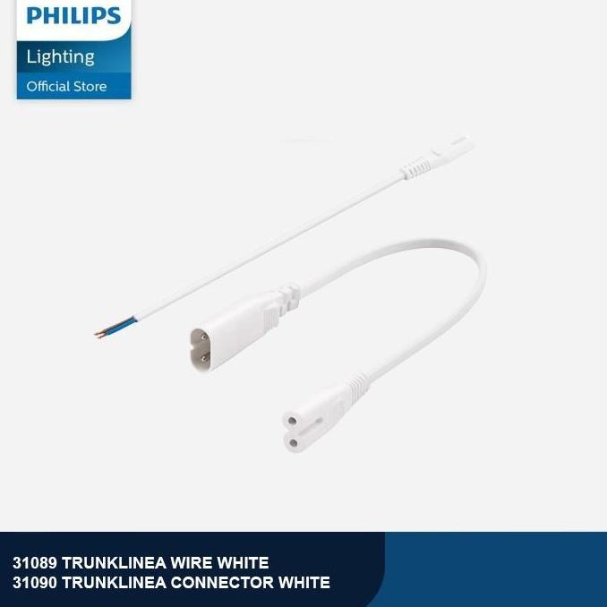SOCKET LISTRIK LAMPU T5 PHILIPS LED WIRE / CONNECTOR