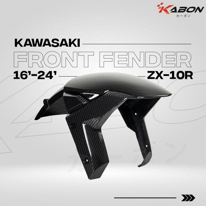 Promo Kabon Spakbor Depan - Kawasaki ZX10R 2016-2024 Diskon