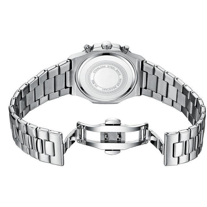 Watch- [Special ] Cx-922 Jam Tangan Pria Multifungsi Kalender Chronograph Moon Phase Quartz Luminous