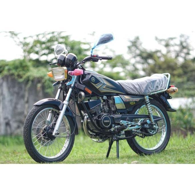 COVER BOX AKI YAMAHA RX KING 135 SET EMBLEM TERLARIS