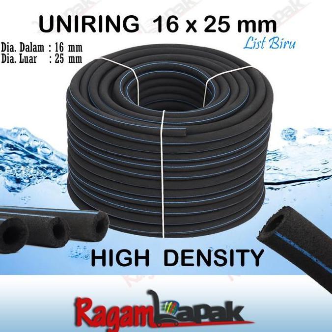 SELANG UNIRING NANO 16X25 MM | SELANG AERATOR NANO GELEMBUNG UNIRING 16/25 MM ( 1 METER )