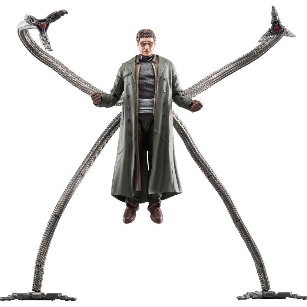 Marvel Legends Series Doc Ock, Spider-Man: No Way Home Collectible, Deluxe 6-Inch Action Figure