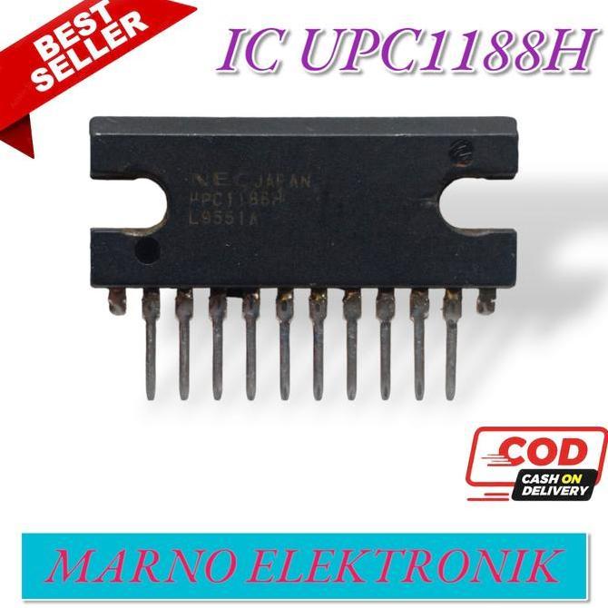 IC UPC1188H UPC 1188H 1188 H ASLI ORIGINAL (ORI)