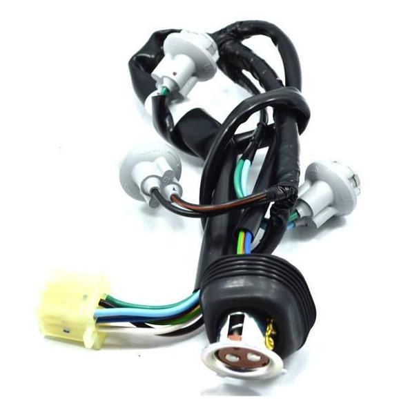 SOCKET COMP HEADLIGHT KABEL LAMPU DEPAN BEAT ESP BEAT POP ESP