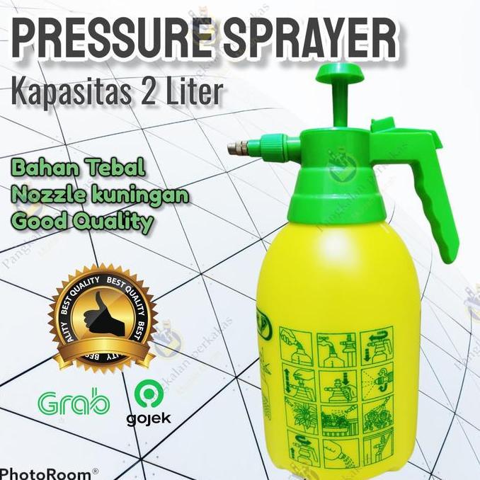 SPRAYER 2 LITER PRESSURE SPRAYER