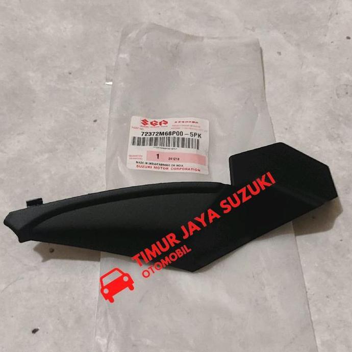 GARNISH UJUNG COWL BALENO HATCHBACK ASLI SGP