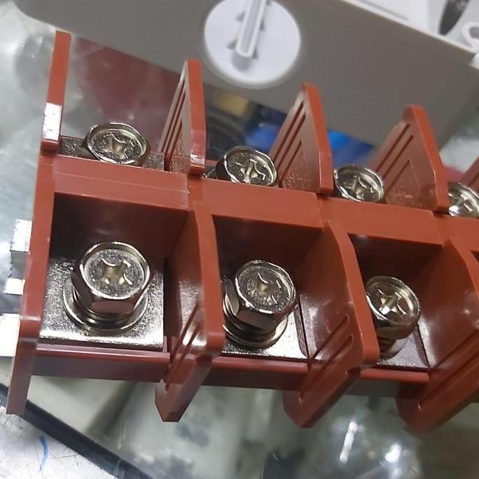 TERMINAL BLOCK / BLOCK TERMINAL KABEL TR 100 ( MODEL KASUGA)