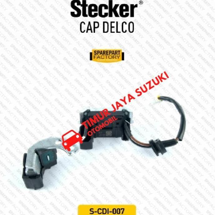 CDI DELCO KARIMUN KOTAK STREAKER SPAREPART SUZUKI