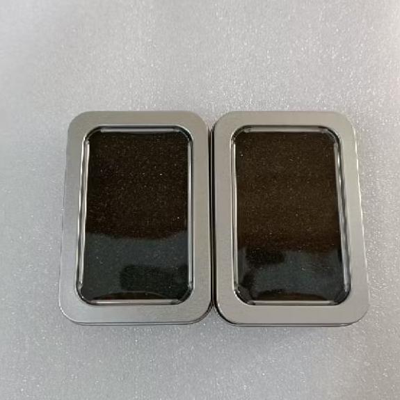 Kotak Kaleng Full Jendela Busa Polos Universal